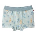 People Wear Organic - Bio Kinder Hipshorts mit Surfer-Allover
