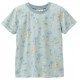 People Wear Organic - Bio Kinder Schlafanzug kurz mit Surfer-Druck