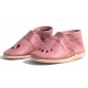 Wilde 10 - Bio Baby Lederschuhe "My first summer", altrose