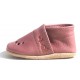 Wilde 10 - Bio Baby Lederschuhe "My first summer", altrose