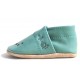 Wilde 10 - Bio Baby Lederschuhe "My first summer", distel