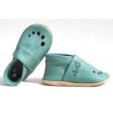 Wilde 10 - Bio Baby Lederschuhe "My first summer", distel