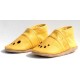 Wilde 10 - Bio Baby Lederschuhe "My first summer", honey