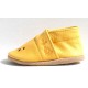 Wilde 10 - Bio Baby Lederschuhe "My first summer", honey
