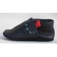 Wilde 10 - Bio Baby Lederschuhe "Navy"