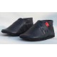 Wilde 10 - Bio Baby Lederschuhe "Navy"