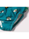 Little Green Radicals - Baby Schwimmwindel mit Regenbogen-Allover, UPF 50+