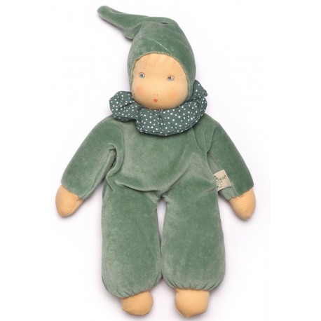 Nanchen Natur - Bio Baby Nani 30cm, mint