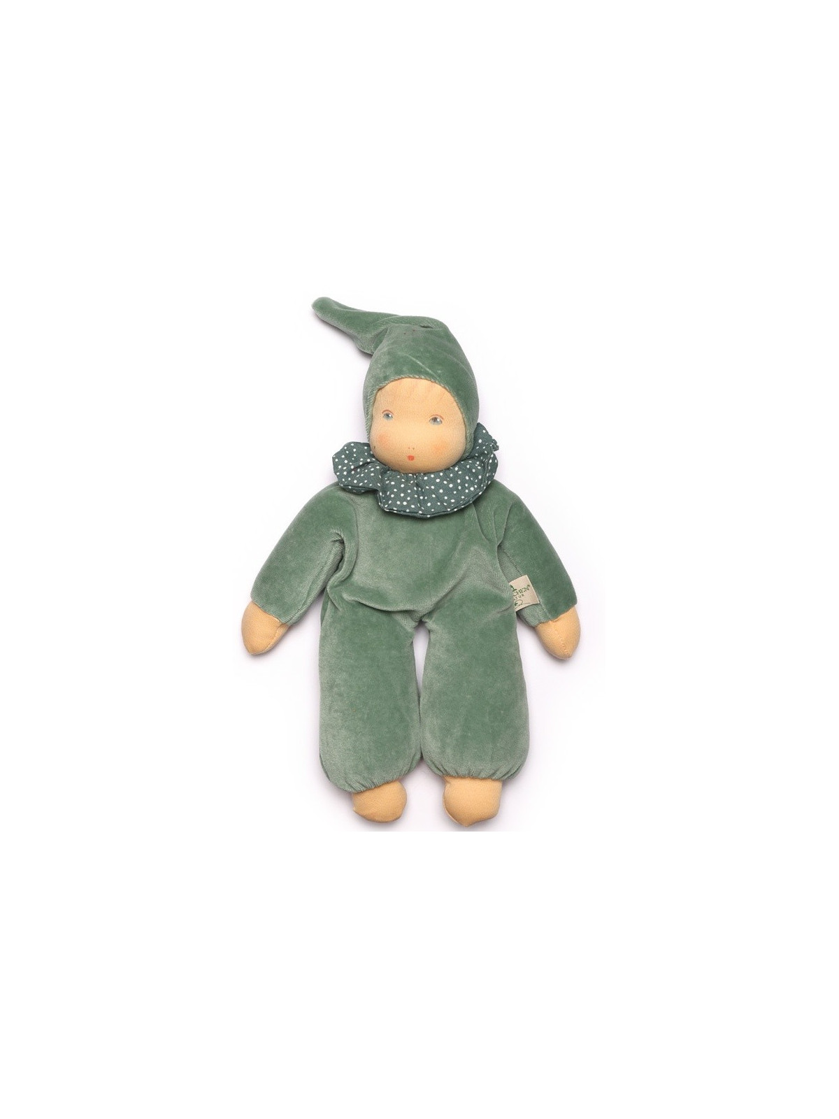 Nanchen Natur - Bio Baby Nani 30cm, mint
