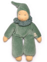 Nanchen Natur - Bio Baby Nani 30cm, mint