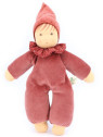 Nanchen Natur - Bio Baby Schmusepuppe "Nani" 30cm, waldgrün