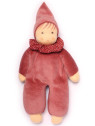 Nanchen Natur - Bio Baby Schmusepuppe "Nani" 30cm, waldgrün