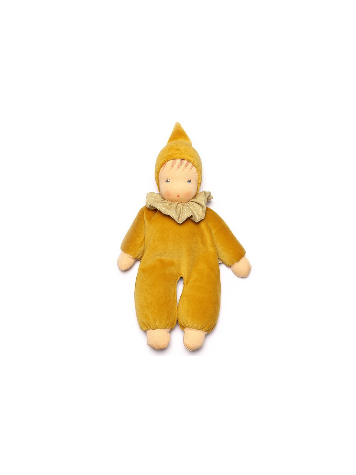 Nanchen Natur - Bio Baby Schmusepuppe "Nani" 30cm, zedernholz