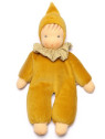 Nanchen Natur - Bio Baby Schmusepuppe "Nani" 30cm, zedernholz