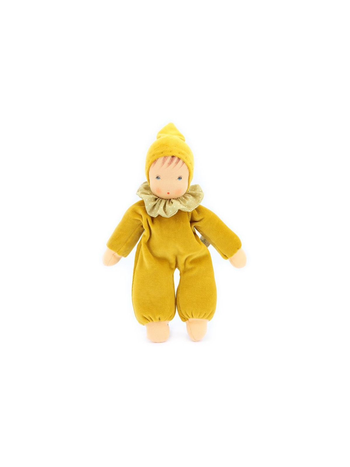 Nanchen Natur - Bio Baby Schmusepuppe "Nani" 30cm, zedernholz