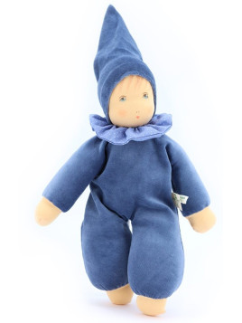 Nanchen Natur - Bio Baby Schmusepuppe "Nani" 30cm, goldgelb
