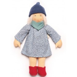 Nanchen Natur - Bio Anziehpuppe "Mira" 38cm