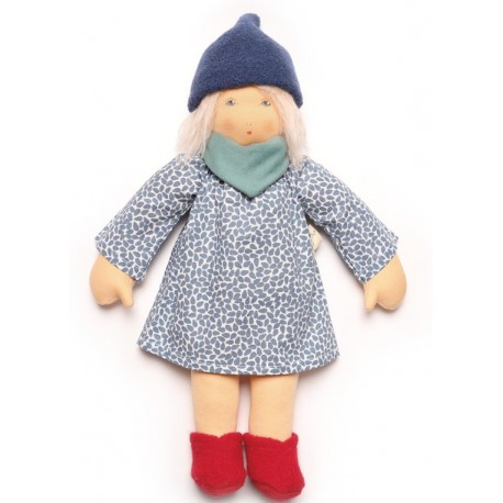 Nanchen Natur - Bio Anziehpuppe "Mira" 38cm