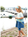 Enfant Terrible - Bio Kinder Leggings kurz, jeansblau