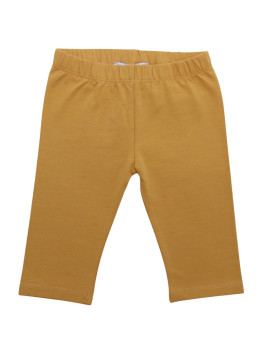 Enfant Terrible - Bio Kinder Leggings knielang, ocker
