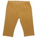 Enfant Terrible - Bio Kinder Leggings knielang, ocker