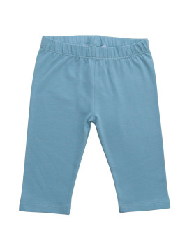 Enfant Terrible - Bio Kinder Leggings knielang, türkis