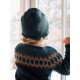 serendipity organics - Bio Kinder Raglan Strickpullover, Alpakawolle, dark Reef