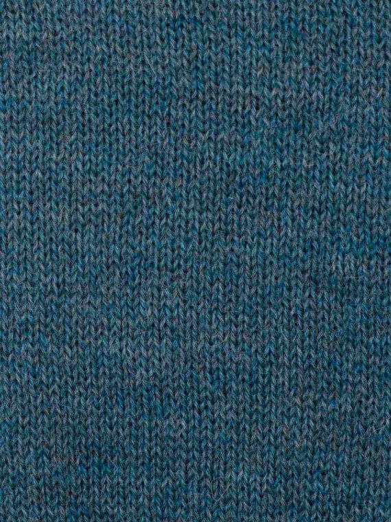 serendipity organics - Bio Kinder Raglan Strickpullover, Alpakawolle, dark Reef