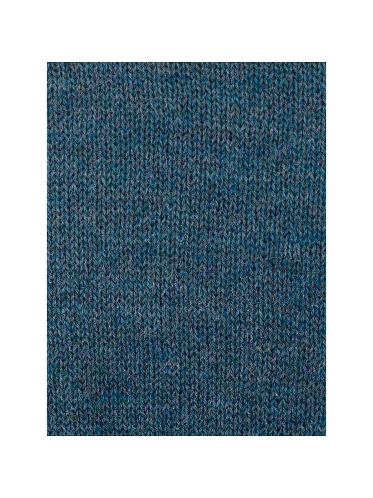 serendipity organics - Bio Kinder Raglan Strickpullover, Alpakawolle, dark Reef