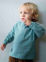 serendipity organics - Bio Kinder Hemd mit Streifen, blau