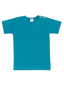 Leela Cotton - Bio Kinder T-Shirt, seaport