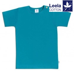Leela Cotton - Bio Kinder T-Shirt, seaport