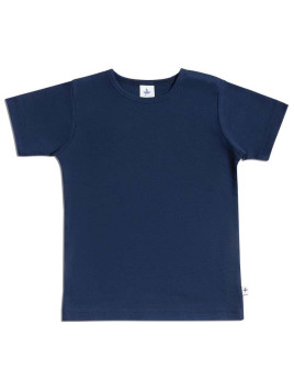 Leela Cotton - Bio Kinder T-Shirt, indigo