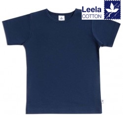 Leela Cotton - Bio Kinder T-Shirt, indigo