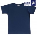 Leela Cotton - Bio Kinder T-Shirt, indigo