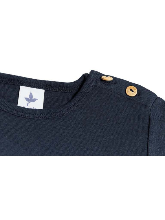 Leela Cotton - Bio Kinder T-Shirt, indigo