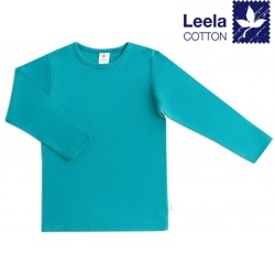 Leela Cotton - Bio Kinder Langarmshirt, lapis