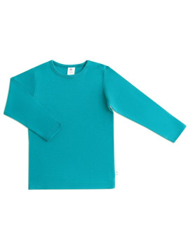 Leela Cotton - Bio Kinder Langarmshirt, lapis