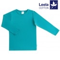 Leela Cotton - Bio Kinder Langarmshirt, lapis