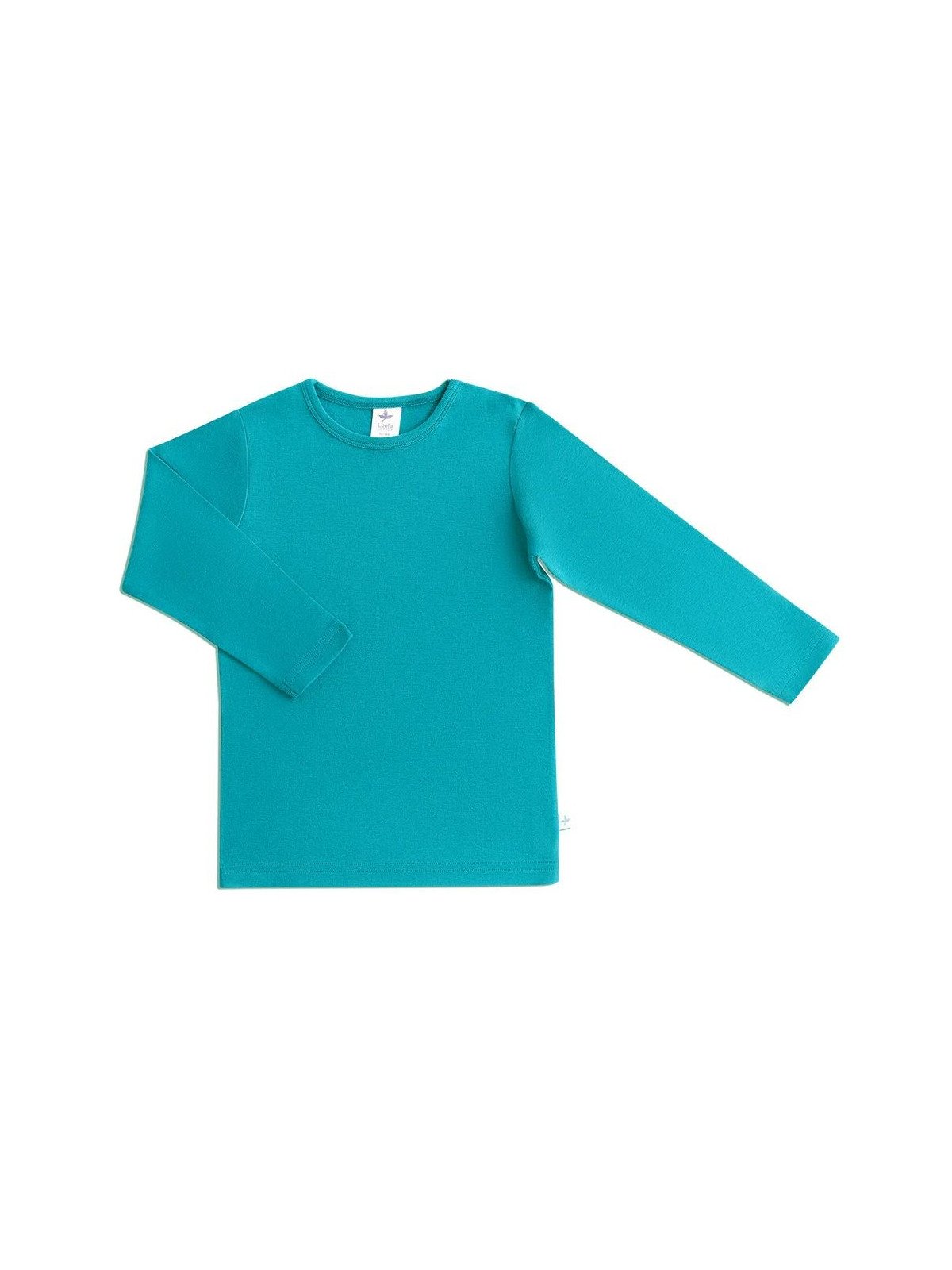 Leela Cotton - Bio Kinder Langarmshirt, lapis