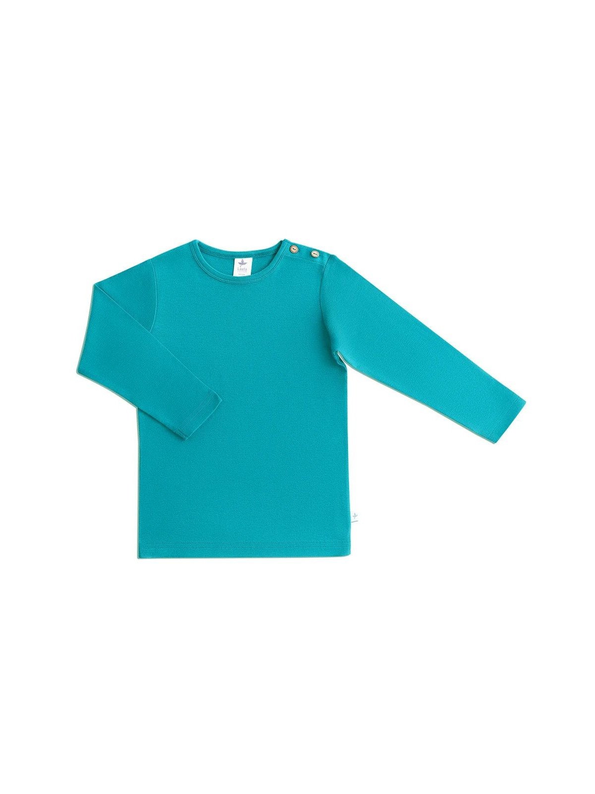 Leela Cotton - Bio Kinder Langarmshirt, lapis