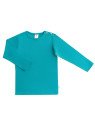 Leela Cotton - Bio Kinder Langarmshirt, lapis