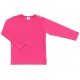 Leela Cotton - Bio Kinder Langarmshirt, pink