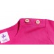Leela Cotton - Bio Kinder Langarmshirt, pink