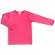 Leela Cotton - Bio Kinder Langarmshirt, pink