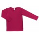 Leela Cotton - Bio Kinder Langarmshirt, fuchsia