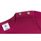Leela Cotton - Bio Kinder Langarmshirt, fuchsia