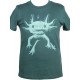 Nüx - Bio Kinder T-Shirt mit Axolotl-Druck, laced green