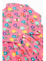 frugi - Bio Kinder Jersey Kleid "Sophia" mit Blumen/Bienen-Allover