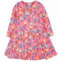frugi - Bio Kinder Jersey Kleid "FRUGI-Sofia" mit Blumen/Bienen-Allover
